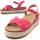 Schuhe Damen Sandalen / Sandaletten Bozoom 83228 Rosa