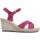 Schuhe Damen Sandalen / Sandaletten Bozoom 83233 Rosa