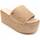 Schuhe Damen Sandalen / Sandaletten Bozoom 83410 Beige