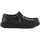 Schuhe Jungen Sandalen / Sandaletten HEY DUDE WALLY YOUTH BASIC 40041-BLACK Grau