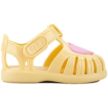 IGOR  Sandalen Baby Sandals Tobby Gloss Love - Vanilla