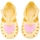 Schuhe Kinder Sandalen / Sandaletten IGOR Baby Sandals Tobby Gloss Love - Vanilla Gelb