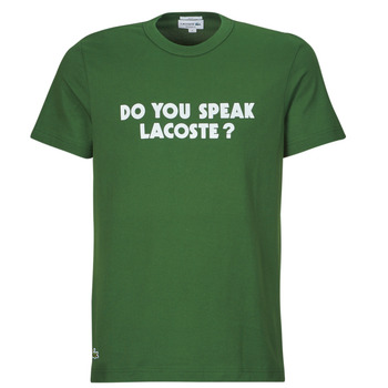 Kleidung Herren T-Shirts Lacoste TH0134 Grün