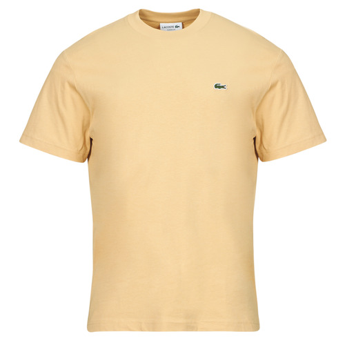 Kleidung Herren T-Shirts Lacoste TH7318 Gelb