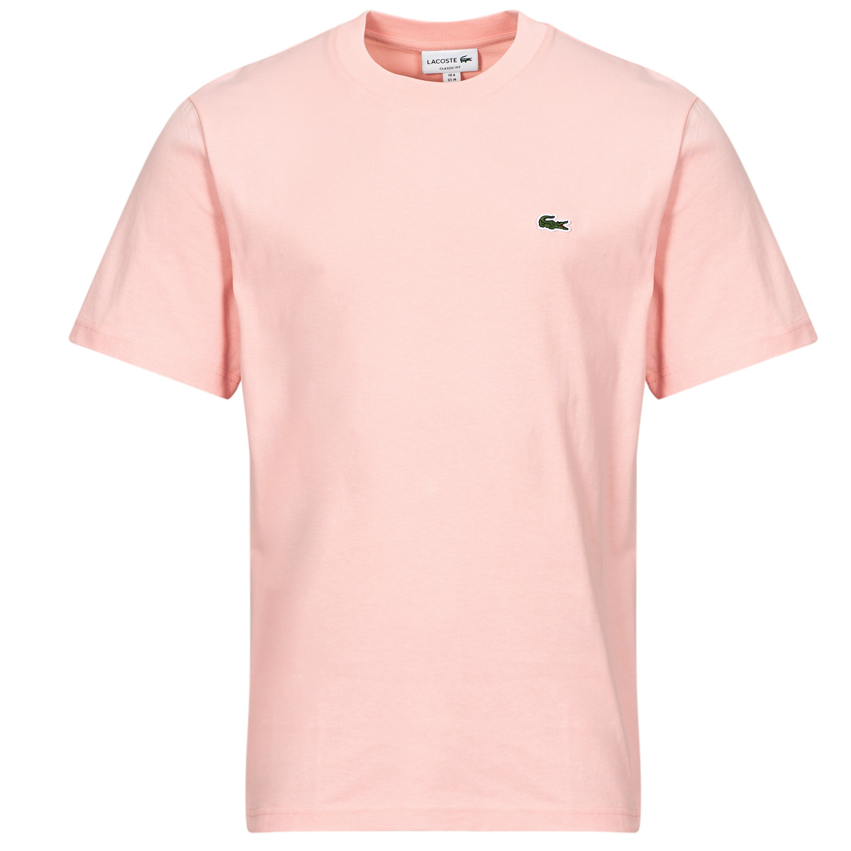 Kleidung Herren T-Shirts Lacoste TH7318 Rosa