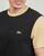 Kleidung Herren T-Shirts Lacoste TH1298 Schwarz / Beige