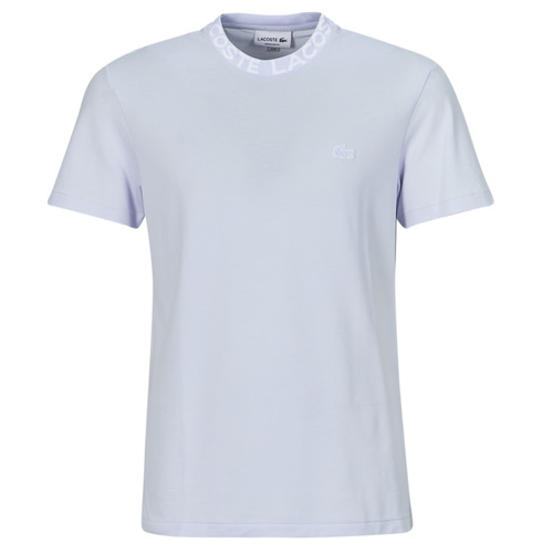 Kleidung Herren T-Shirts Lacoste TH7488 Blau