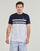 Kleidung Herren T-Shirts Lacoste TH7515 Marine / Weiss