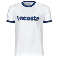 Kleidung Herren T-Shirts Lacoste TH7531 Weiss