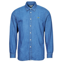 Kleidung Herren Langärmelige Hemden Lacoste CH0197 Blau