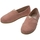 Schuhe Damen Leinen-Pantoletten mit gefloch Paez Gum Classic W - Panama XL Scarlet Rot