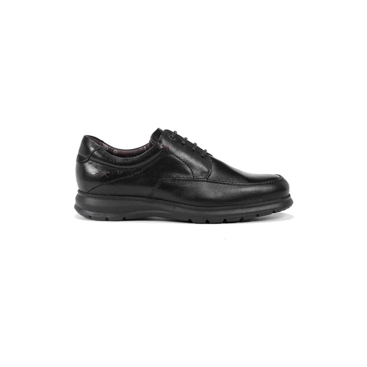 Schuhe Herren Richelieu Fluchos F0602 SOFT Schwarz
