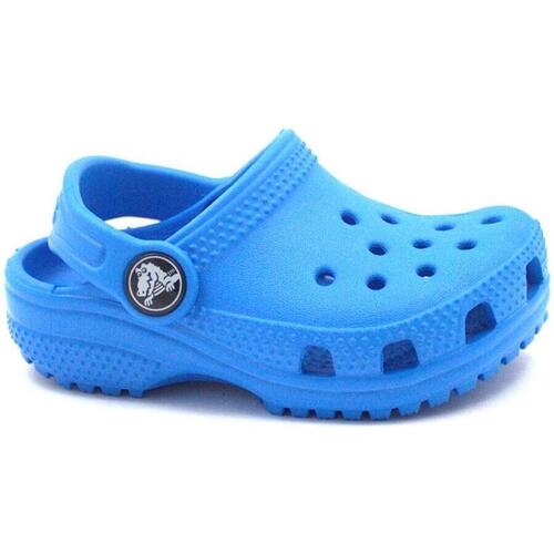 Schuhe Kinder Pantoffel Crocs CRO-RRR-206990-456 Blau