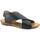 Schuhe Damen Sandalen / Sandaletten Bueno Shoes BUE-RRR-20WL2408-BL Schwarz