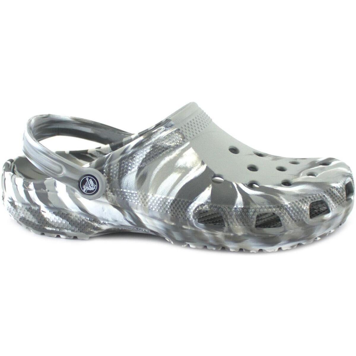 Schuhe Damen Pantoffel Crocs CRO-RRR-206867-0ES Grau