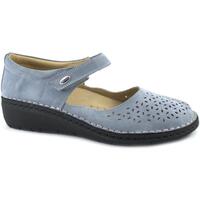 Schuhe Damen Sandalen / Sandaletten Grunland GRU-RRR-SC5560-JE Blau