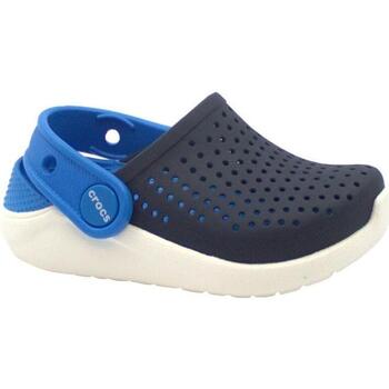 Schuhe Kinder Sandalen / Sandaletten Crocs CRO-RRR-205964-462 Blau