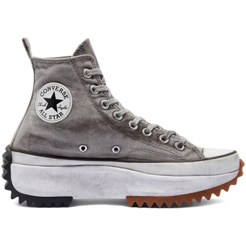 Schuhe Damen Sneaker High Converse 168298C Weiss