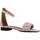 Schuhe Damen Sandalen / Sandaletten Geox D WISTREY SANDALO Violett