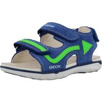 Schuhe Jungen Sandalen / Sandaletten Geox B SANDAL DELHI BOY Blau