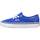Schuhe Sneaker Vans AUTHENTIC Blau