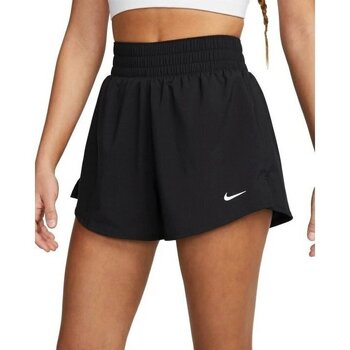 Kleidung Damen Shorts / Bermudas Nike Dri-FIT One High Rise 2in1 Schwarz