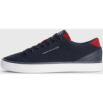 Schuhe Herren Sneaker Low Tommy Jeans Signature Blau