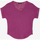 Kleidung Damen T-Shirts & Poloshirts Le Temps des Cerises T-shirt BIBOU Rosa