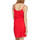 Kleidung Damen Kleider Vila 14085166 Rot