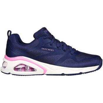 Schuhe Damen Sneaker Skechers Tres-Air Revolution-Airy Blau NVY Größe EU 37 177420 Blau
