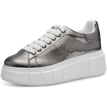 Schuhe Damen Sneaker Tamaris 1-1-23743-41 915 Silbern