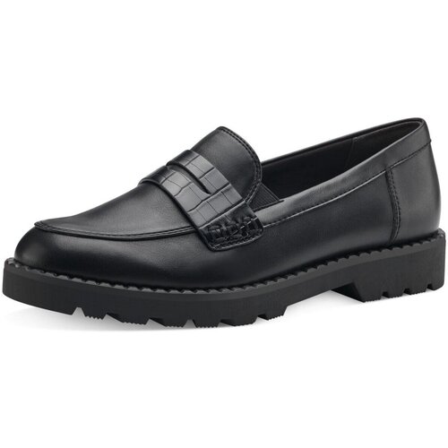 Schuhe Damen Slipper Tamaris Slipper black () 1-24312-41-020 Schwarz