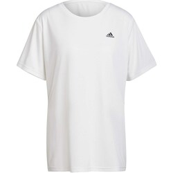 Kleidung Damen T-Shirts & Poloshirts adidas Originals T-Shirt  W Sl Inc T Bianco Weiss