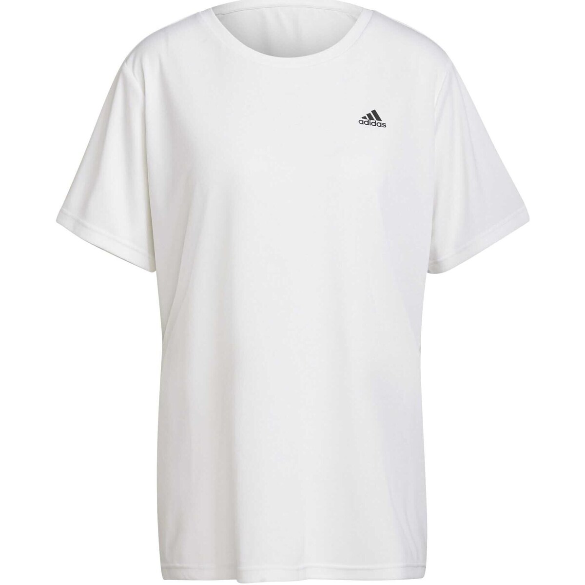 Kleidung Damen T-Shirts & Poloshirts adidas Originals T-Shirt  W Sl Inc T Bianco Weiss