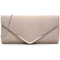 Taschen Damen Abendtasche und Clutch Tamaris Clutch TAS Amalia Braun
