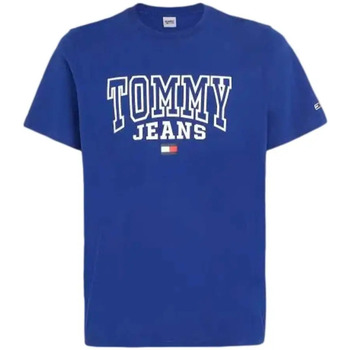Kleidung Herren T-Shirts Tommy Jeans Regular Blau