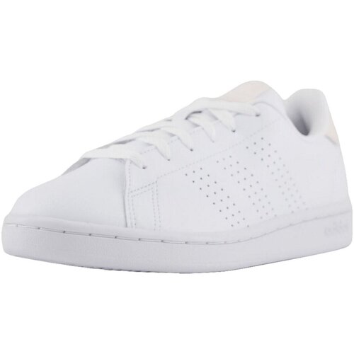 Schuhe Damen Sneaker adidas Originals ADVANTAGE ID9652 Weiss