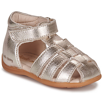 Schuhe Mädchen Sandalen / Sandaletten Little Mary LEANDRE Gold