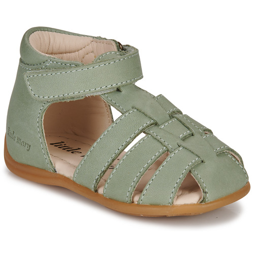 Schuhe Jungen Sandalen / Sandaletten Little Mary LEANDRE Grün