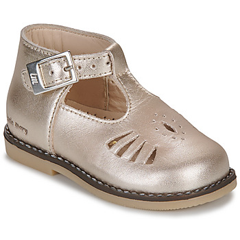 Schuhe Mädchen Sneaker High Little Mary SURPRISE Gold