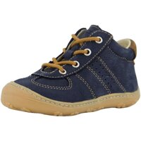 Schuhe Jungen Babyschuhe Pepino By Ricosta Schnuerschuhe SAMI 50 1200602/181 Blau