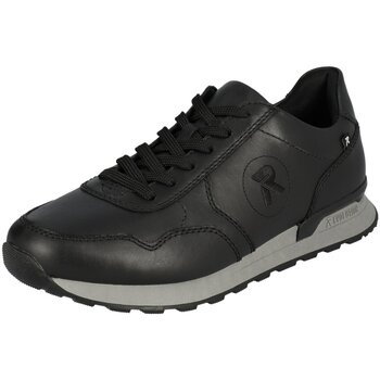 Schuhe Herren Sneaker Rieker Evolution U0304-00 Odeon Turin U0304-00 Schwarz