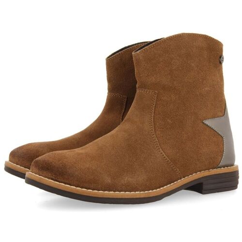 Schuhe Mädchen Stiefel Gioseppo nastola Braun