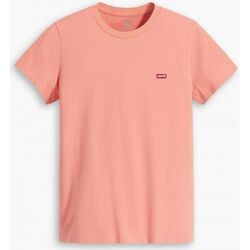 Kleidung Damen T-Shirts & Poloshirts Levi's 39185 0249 - PERFECT TEE-TERRA COTTA Rosa