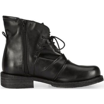 Schuhe Damen Boots Felmini COOPER W036 Stiefelette Schwarz