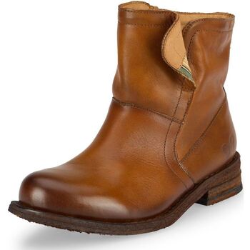 Schuhe Damen Boots Felmini GREDO W002 Stiefelette Braun