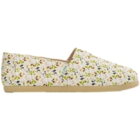 Schuhe Damen Leinen-Pantoletten mit gefloch Paez Gum Classic W - Print Floral Oil Multicolor