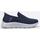 Schuhe Herren Sneaker Low Skechers SLIP-INS: GO WALK FLEX Marine