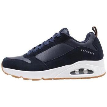 Schuhe Herren Sneaker Low Skechers UNO - STACRE Marine
