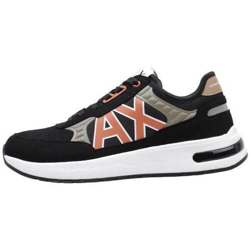 Schuhe Herren Sneaker Low EAX XUX090 Schwarz
